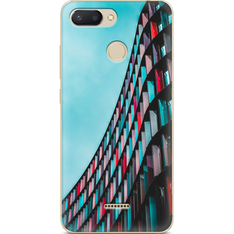 Чехол U-print Xiaomi Redmi 6 