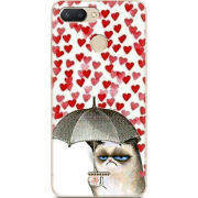 Чехол U-print Xiaomi Redmi 6 Raining Hearts