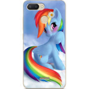 Чехол U-print Xiaomi Redmi 6 My Little Pony Rainbow Dash