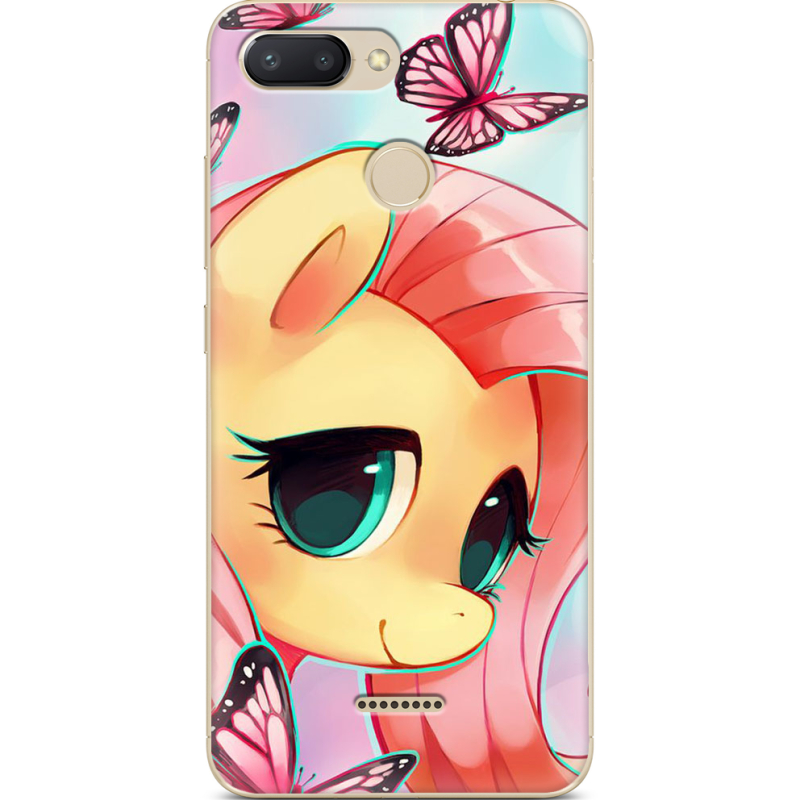 Чехол U-print Xiaomi Redmi 6 My Little Pony Fluttershy