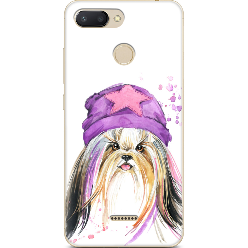 Чехол U-print Xiaomi Redmi 6 