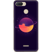 Чехол U-print Xiaomi Redmi 6 Desert-Planet