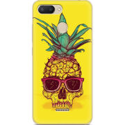 Чехол U-print Xiaomi Redmi 6 Pineapple Skull