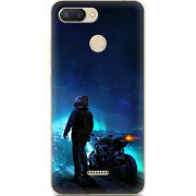 Чехол U-print Xiaomi Redmi 6 Motorcyclist