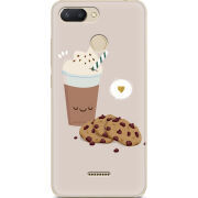 Чехол U-print Xiaomi Redmi 6 Love Cookies