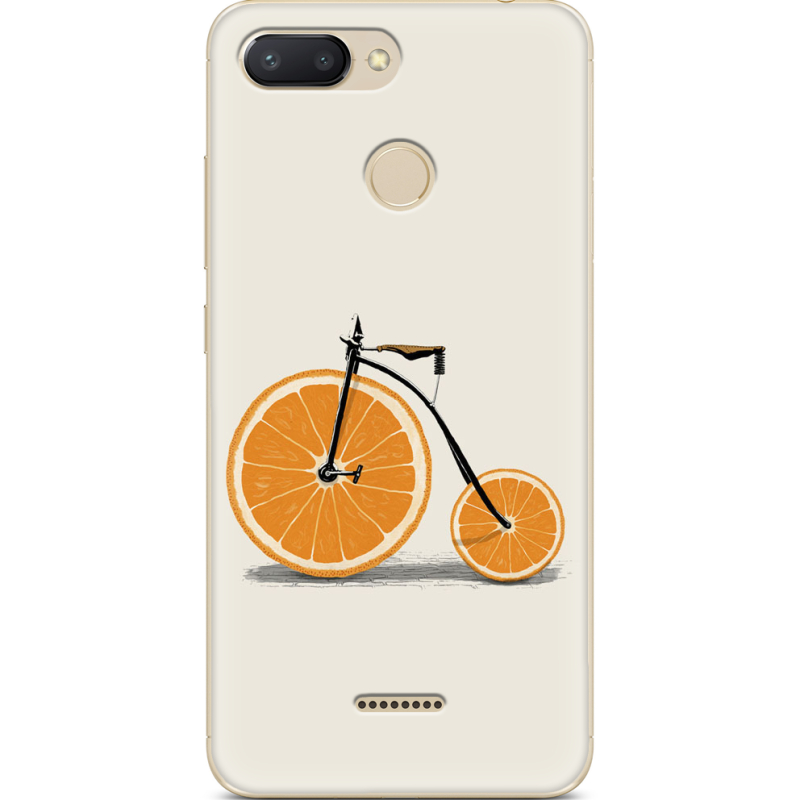 Чехол U-print Xiaomi Redmi 6 