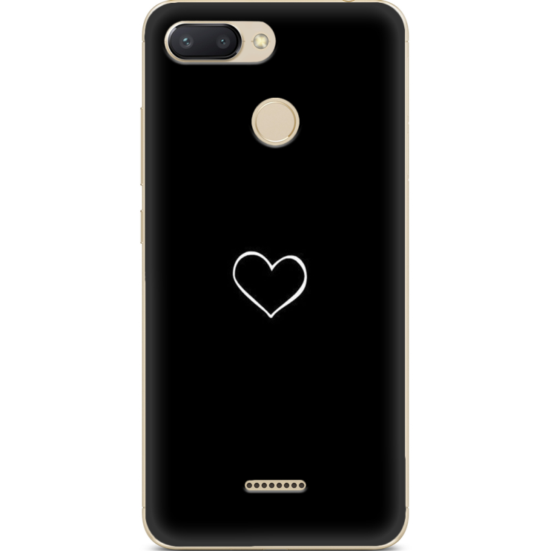 Чехол U-print Xiaomi Redmi 6 