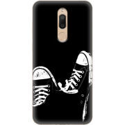 Чехол U-print Meizu M6T Black Sneakers