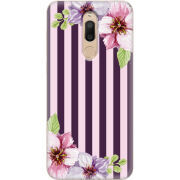 Чехол U-print Meizu M6T Purple Fantasy