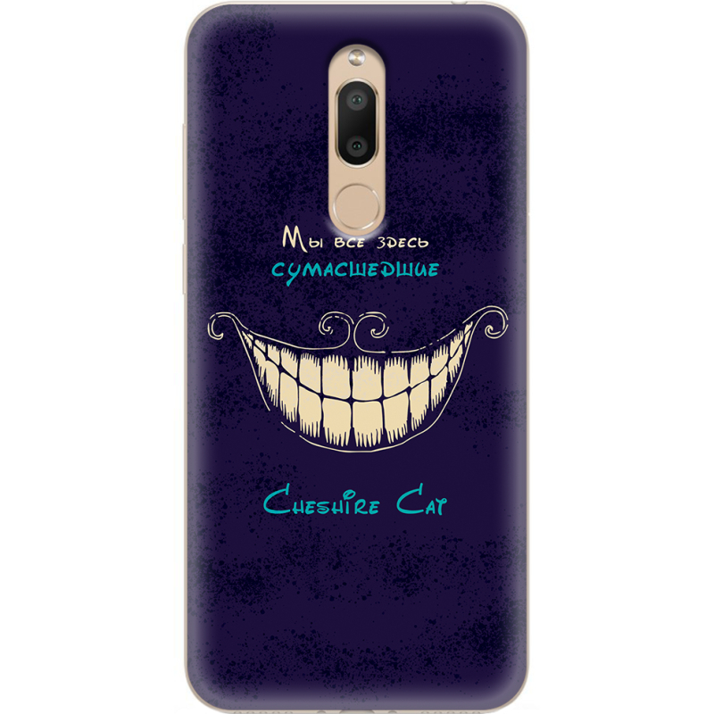 Чехол U-print Meizu M6T Cheshire Cat