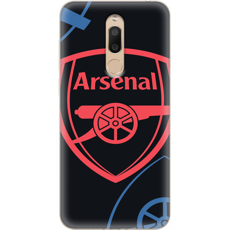 Чехол U-print Meizu M6T Football Arsenal