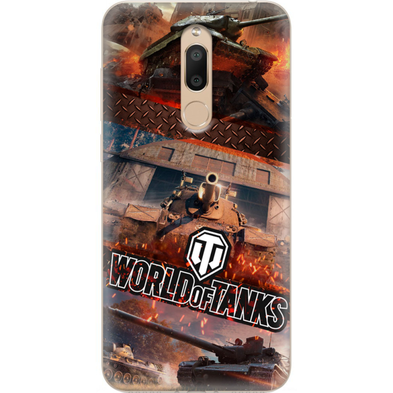 Чехол U-print Meizu M6T World Of Tanks