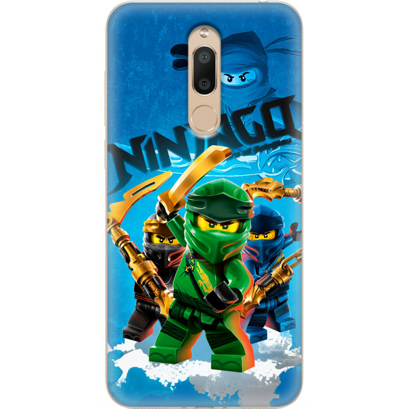 Чехол U-print Meizu M6T Lego Ninjago