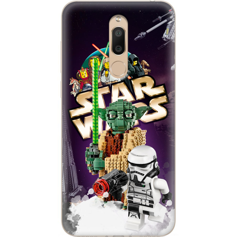 Чехол U-print Meizu M6T Lego StarWars