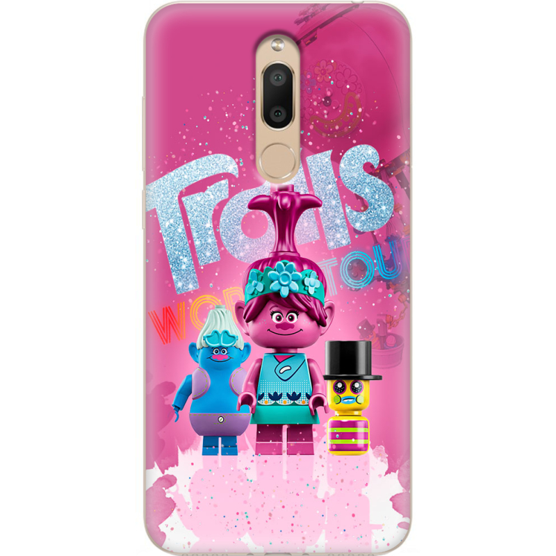 Чехол U-print Meizu M6T Lego Trolls