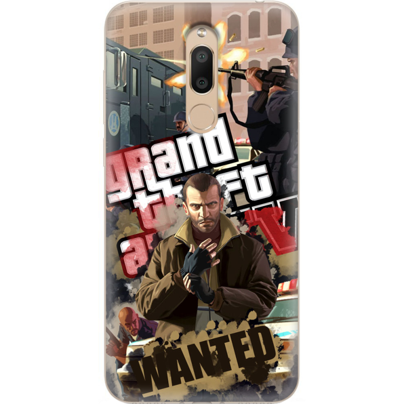 Чехол U-print Meizu M6T GTA 4