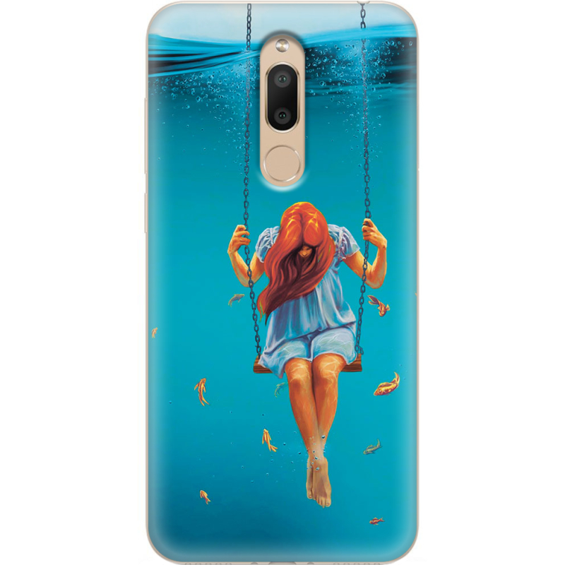 Чехол U-print Meizu M6T Girl In The Sea