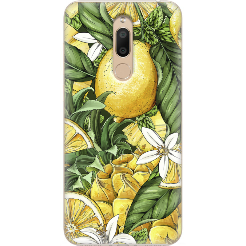 Чехол U-print Meizu M6T Lemon Pattern