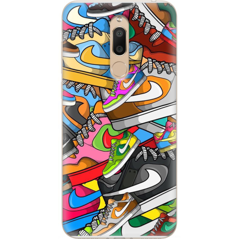 Чехол U-print Meizu M6T Sneakers