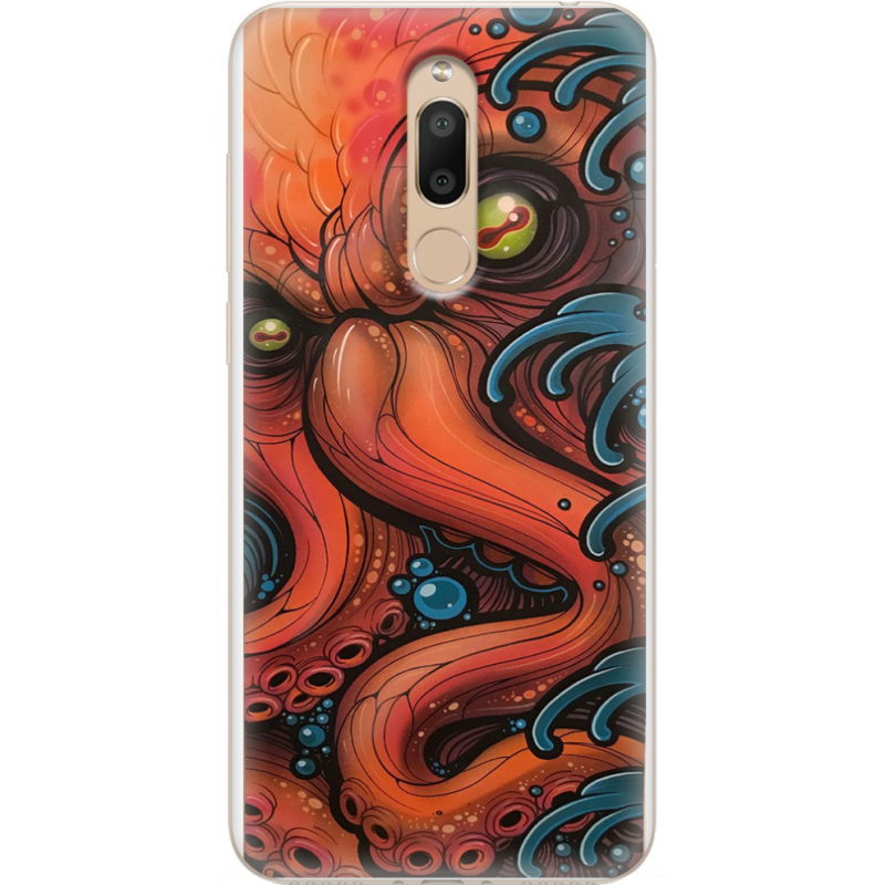 Чехол U-print Meizu M6T Octopus