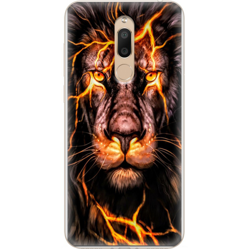 Чехол U-print Meizu M6T Fire Lion