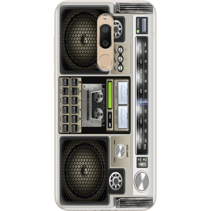 Чехол U-print Meizu M6T Old Boombox