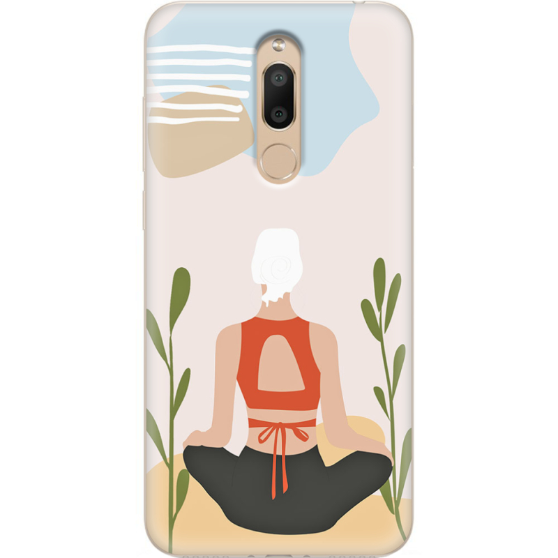 Чехол U-print Meizu M6T Yoga Style