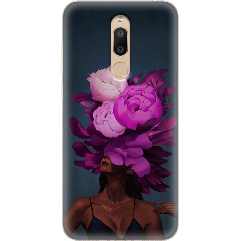 Чехол U-print Meizu M6T Exquisite Purple Flowers