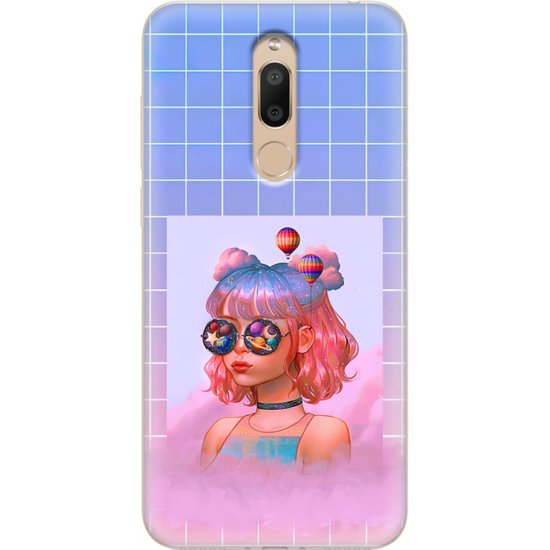 Чехол U-print Meizu M6T Girl in the Clouds