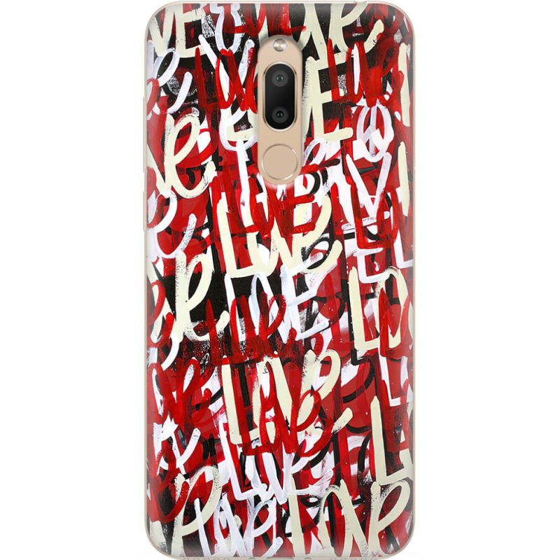 Чехол U-print Meizu M6T Love Graffiti