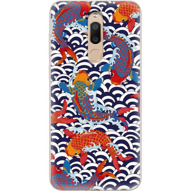 Чехол U-print Meizu M6T Koi Fish