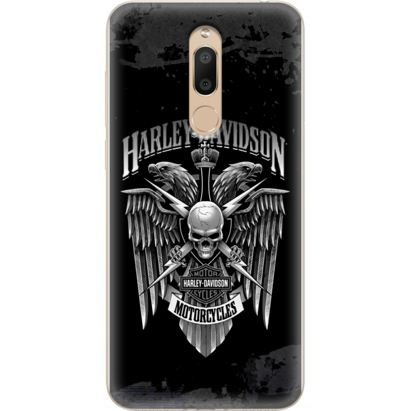 Чехол U-print Meizu M6T Harley Davidson