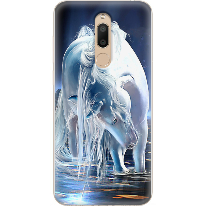 Чехол U-print Meizu M6T White Horse