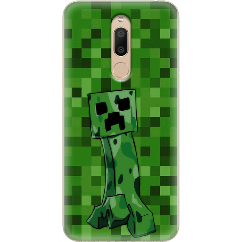 Чехол U-print Meizu M6T Minecraft Creeper