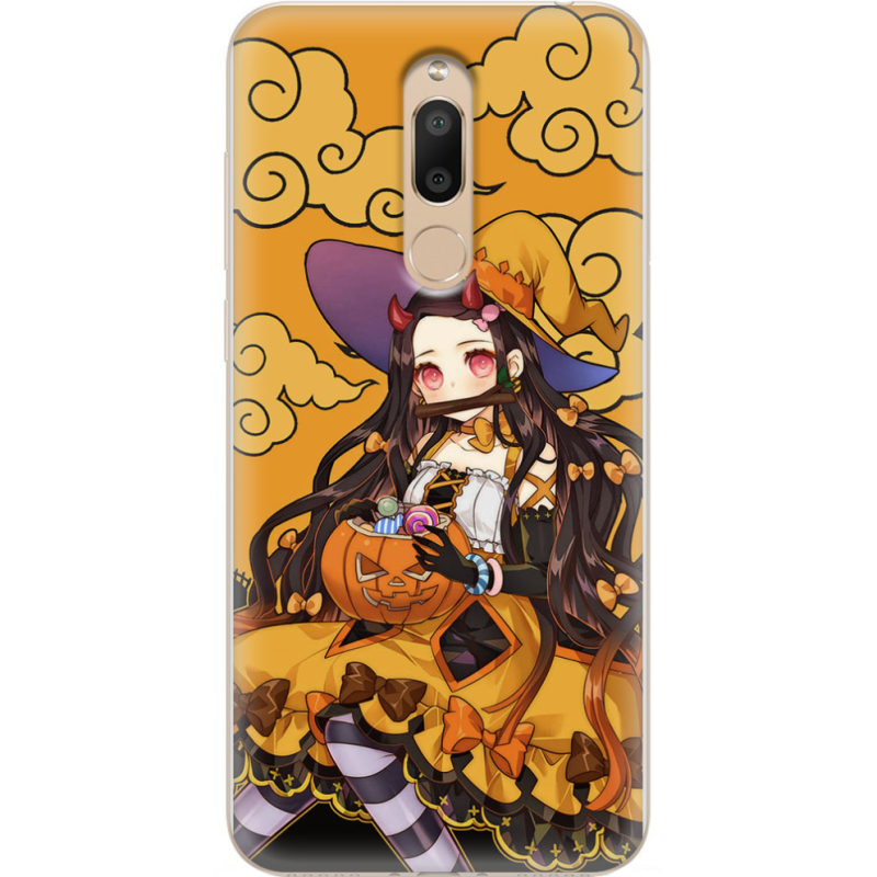 Чехол U-print Meizu M6T Kamado Nezuko Halloween