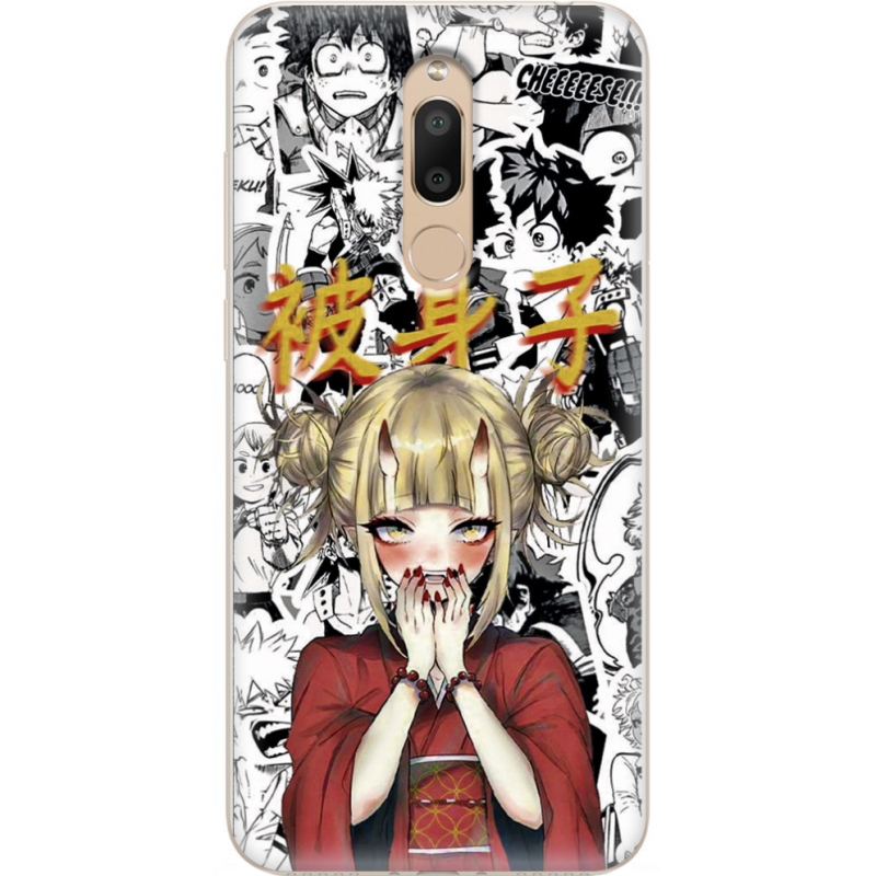 Чехол U-print Meizu M6T Himiko Toga - My Hero Academia