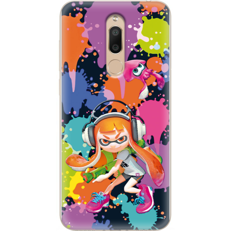 Чехол U-print Meizu M6T Splatoon Inklings