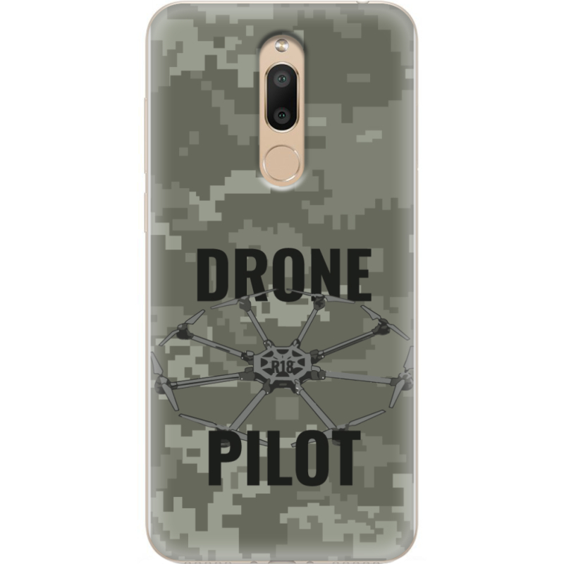 Чехол U-print Meizu M6T Drone Pilot