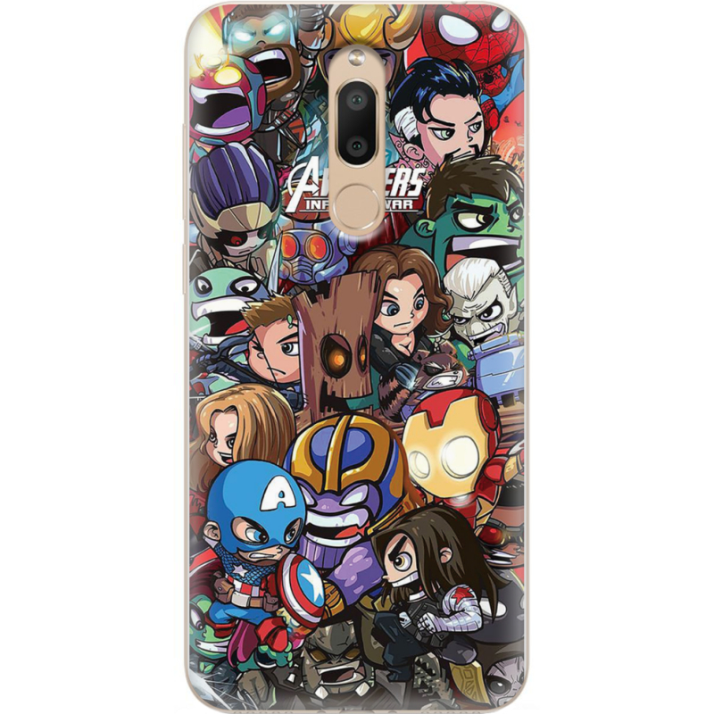 Чехол U-print Meizu M6T Avengers Infinity War