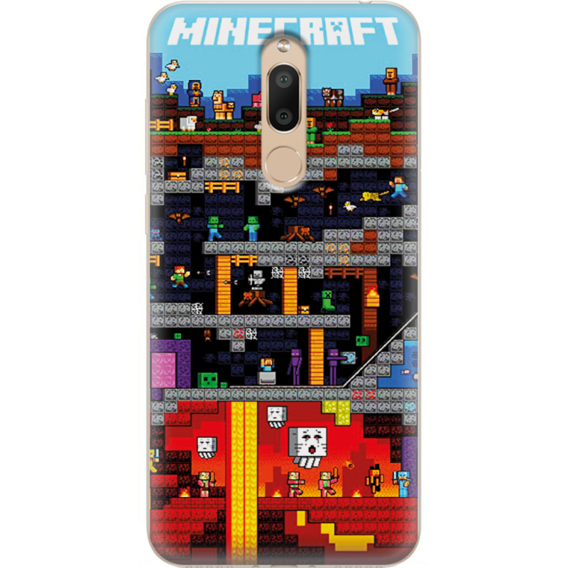 Чехол U-print Meizu M6T Minecraft Lode Runner