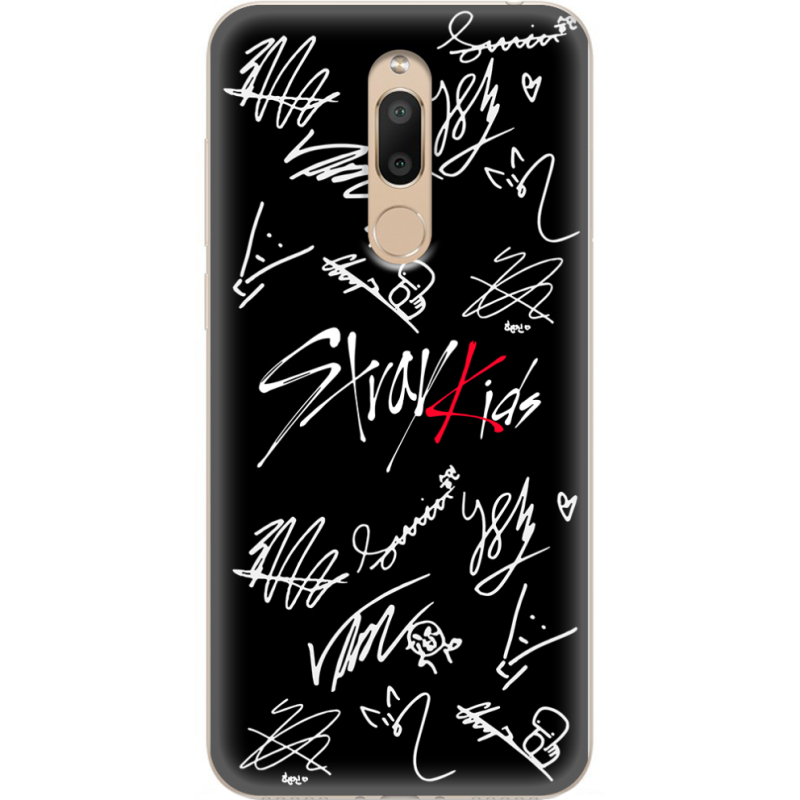 Чехол U-print Meizu M6T Stray Kids автограф