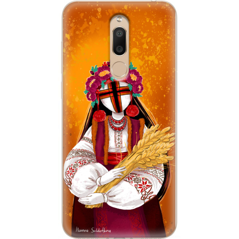 Чехол U-print Meizu M6T Motanka by H Soldatkina