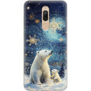 Чехол U-print Meizu M6T Північні ведмеді