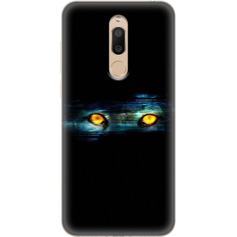 Чехол U-print Meizu M6T Eyes in the Dark