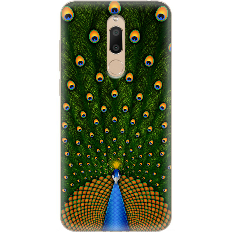 Чехол U-print Meizu M6T Peacocks Tail