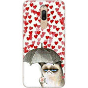 Чехол U-print Meizu M6T Raining Hearts