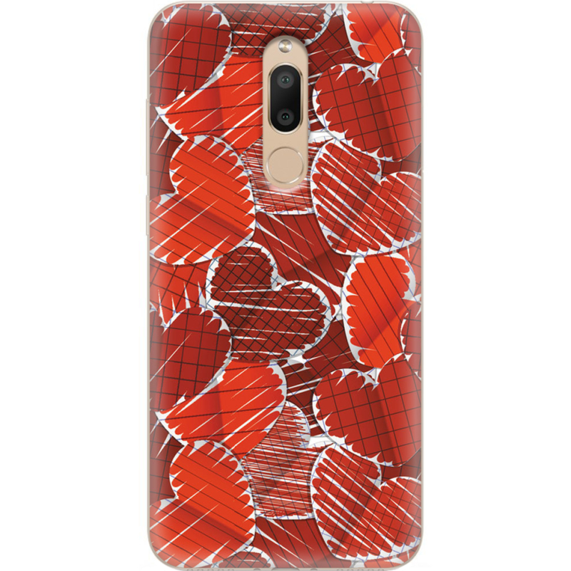 Чехол U-print Meizu M6T Heart Strings