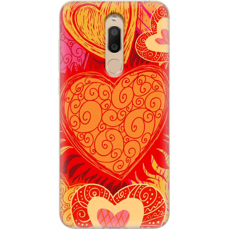 Чехол U-print Meizu M6T Warm Hearts