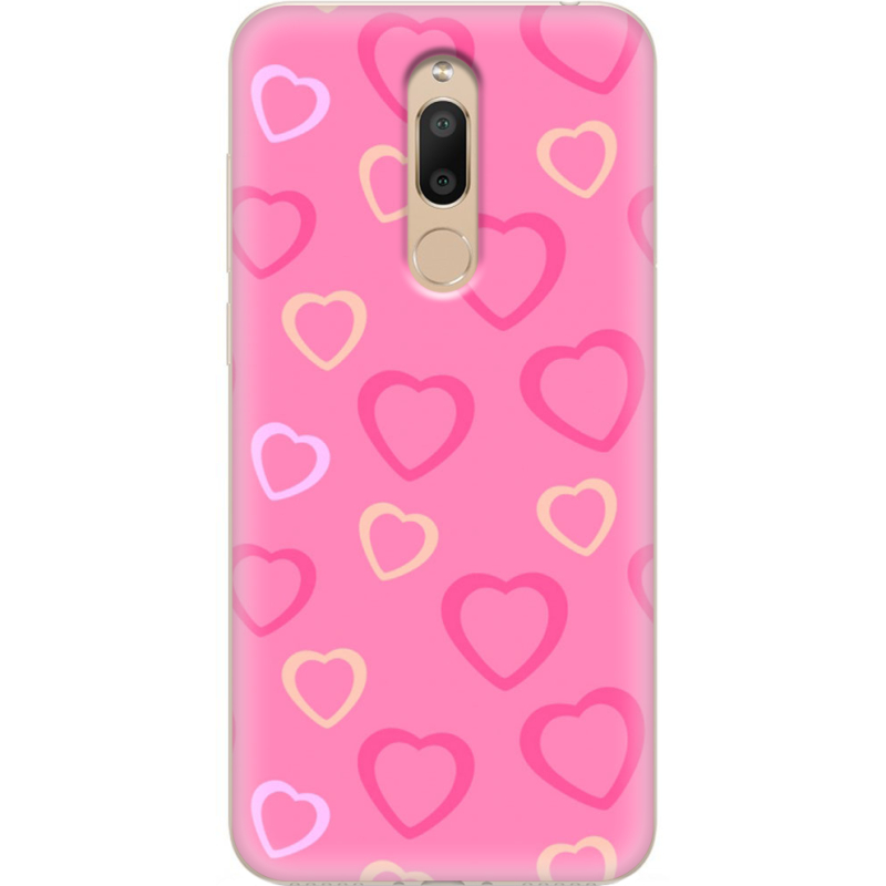 Чехол U-print Meizu M6T Sugar Hearts