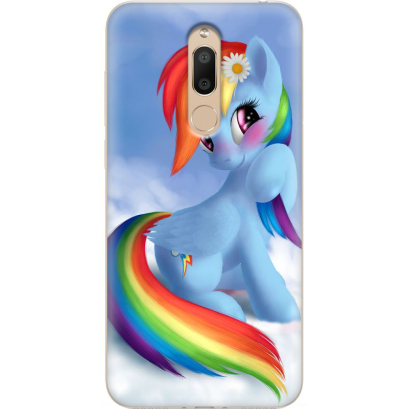 Чехол U-print Meizu M6T My Little Pony Rainbow Dash